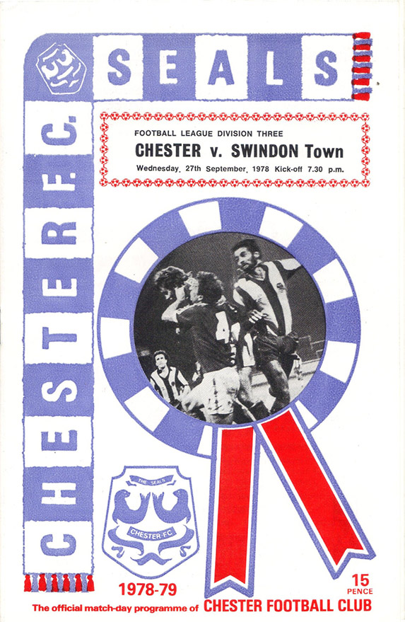 <b>Wednesday, September 27, 1978</b><br />vs. Chester (Away)